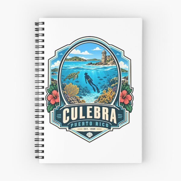 Item preview, Culebra Puerto Rico Est 1909 Caribbean Snorkeling Diving Travel designed and sold by Simsimah26Parks.