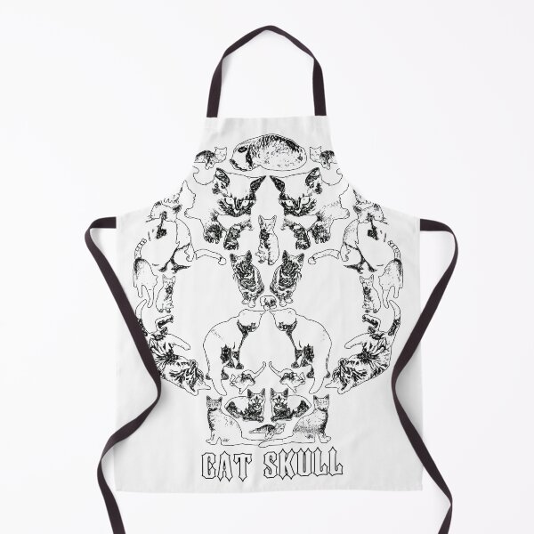 Item preview, Feline Skull Assemblage Art designed and sold by TRINITYDRIGUEZ.