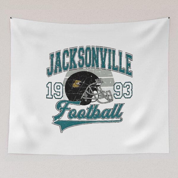 Item preview, Vintage Football Helmet Jacksonville Retro  designed and sold by AdlynCainion19.