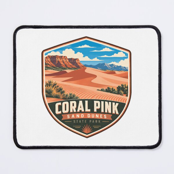 Item preview, Coral Pink Sand Dunes State Park Utah Travel Souvenir Outdoors Nature designed and sold by Star3NowForMe.