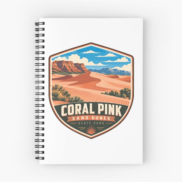 Item preview, Coral Pink Sand Dunes State Park Utah Travel Souvenir Outdoors Nature designed and sold by Star3NowForMe.