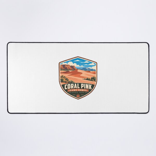 Item preview, Coral Pink Sand Dunes State Park Utah Travel Souvenir Outdoors Nature designed and sold by Star3NowForMe.