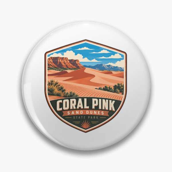 Item preview, Coral Pink Sand Dunes State Park Utah Travel Souvenir Outdoors Nature designed and sold by Star3NowForMe.