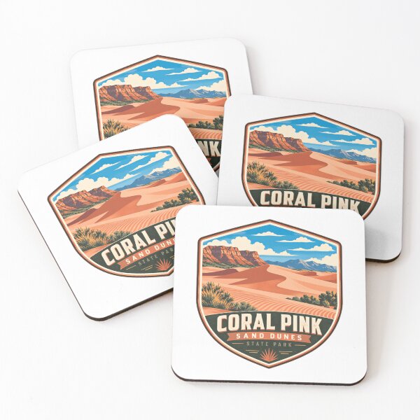Item preview, Coral Pink Sand Dunes State Park Utah Travel Souvenir Outdoors Nature designed and sold by Star3NowForMe.