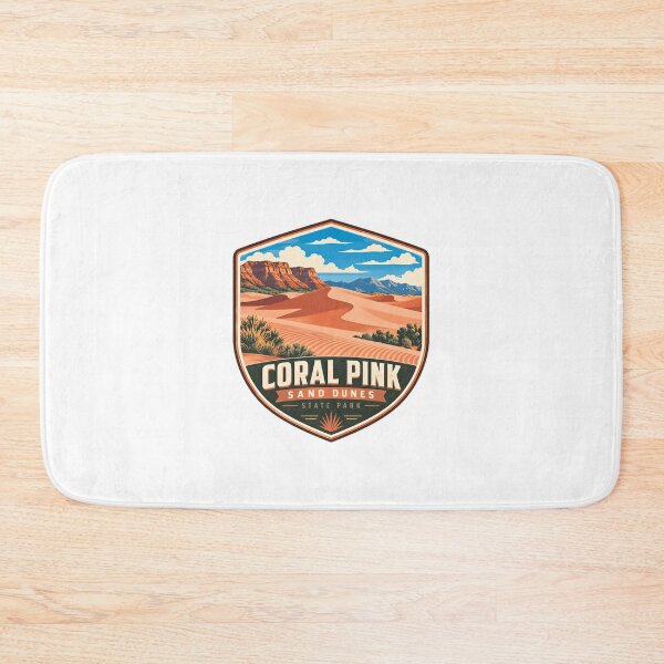 Item preview, Coral Pink Sand Dunes State Park Utah Travel Souvenir Outdoors Nature designed and sold by Star3NowForMe.