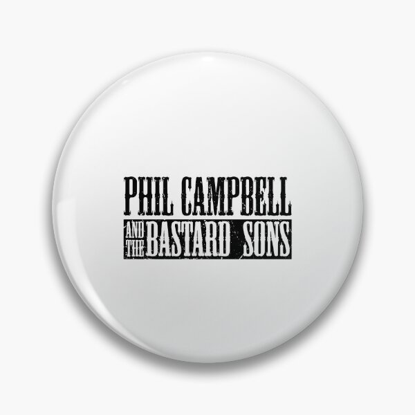 Item preview, PHIL CAMPBELL AND THE BASTARDS SONS designed and sold by jones-xfc-room.