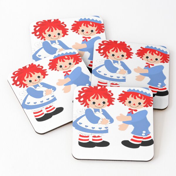 Item preview, Raggedy Ann And Raggedy Andy designed and sold by design-tredo.