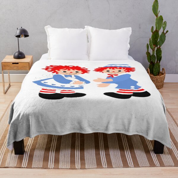 Item preview, Raggedy Ann y Raggedy Andy designed and sold by design-tredo.