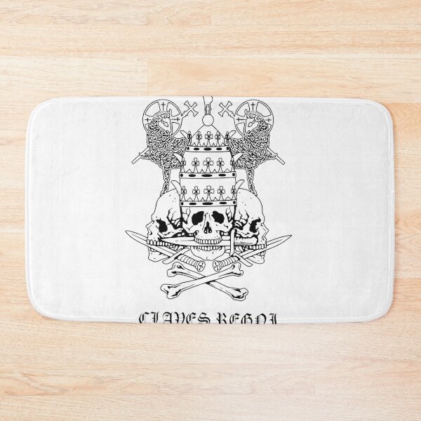 Item preview, Claves Regni Catholicam Vel Mors Emblem designed and sold by TRINITYDRIGUEZ.
