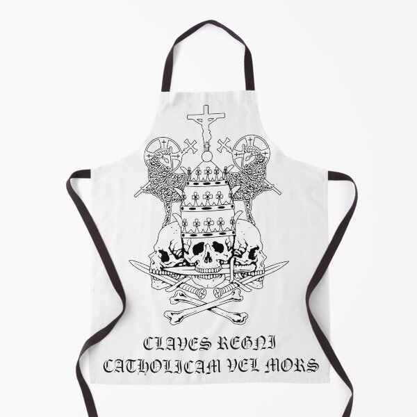 Item preview, Claves Regni Catholicam Vel Mors Emblem designed and sold by TRINITYDRIGUEZ.