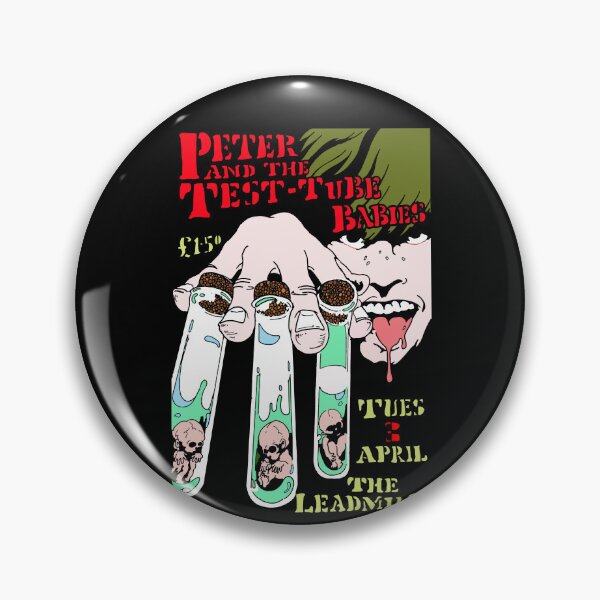Item preview, PETER AND THE TEST TUBE BABIES designed and sold by Shanlana.