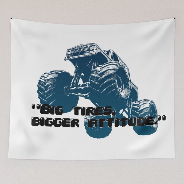 Item preview, Crush, destroy, and conquer! (MONSTER TRUCK) DESIGN for lovers and fans #2 designed and sold by UrbanTRIP.