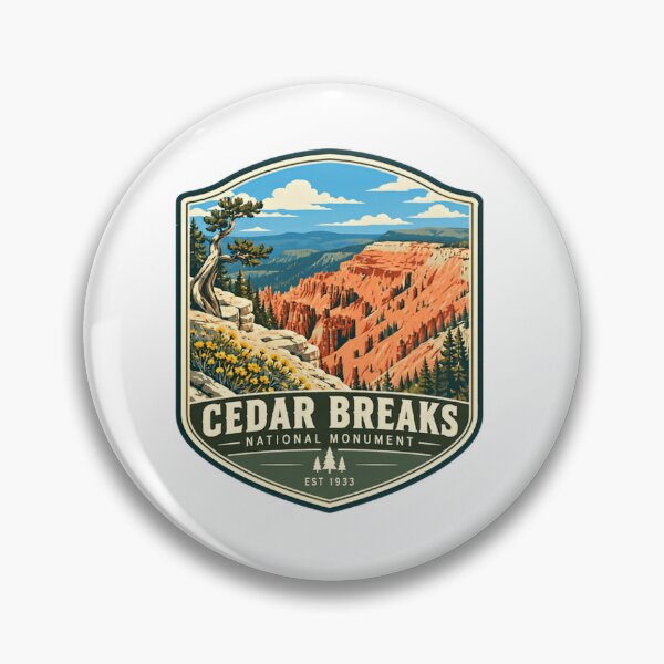 Item preview, Cedar Breaks National Monument Utah Travel Hiking Outdoors designed and sold by Star3NowForMe.