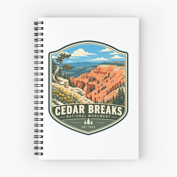 Item preview, Cedar Breaks National Monument Utah Travel Hiking Outdoors designed and sold by Star3NowForMe.