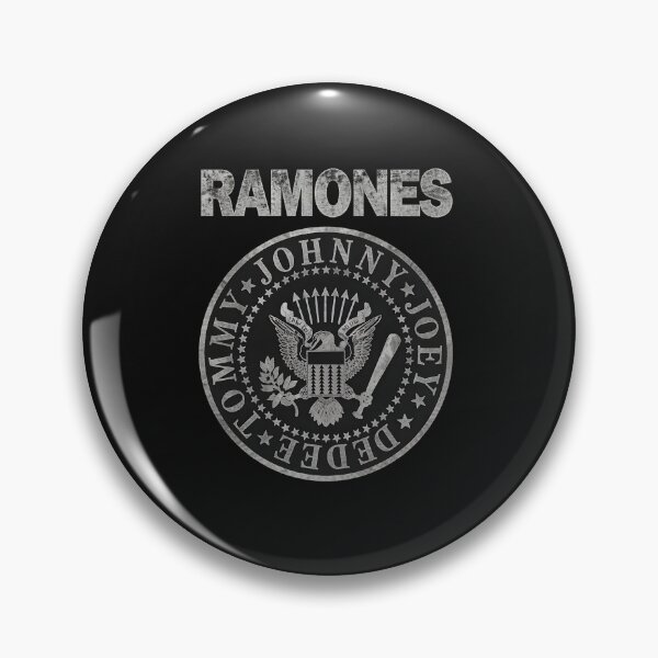 Item preview, Ramones Punk Rock Band Logo Emblem designed and sold by Paeberger.