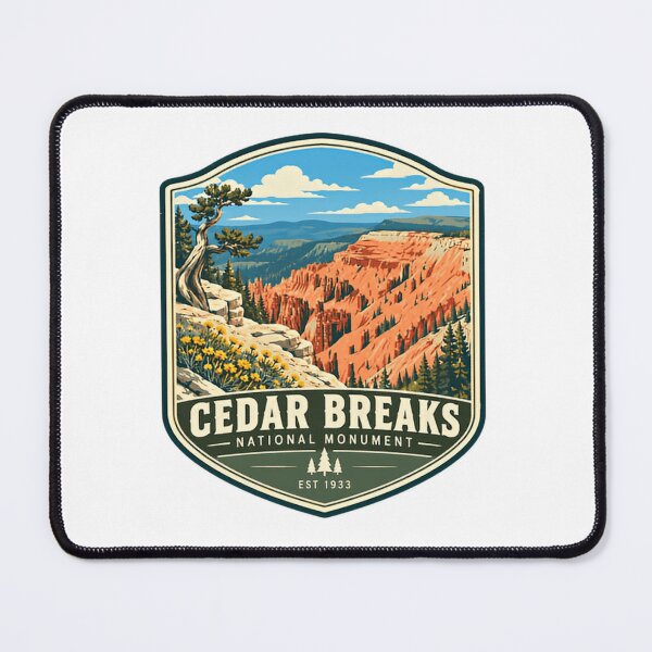 Item preview, Cedar Breaks National Monument Utah Travel Hiking Outdoors designed and sold by Star3NowForMe.