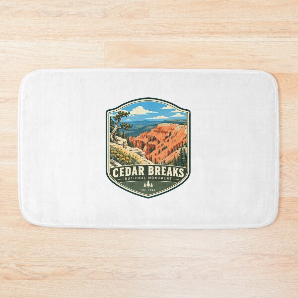 Item preview, Cedar Breaks National Monument Utah Travel Hiking Outdoors designed and sold by Star3NowForMe.
