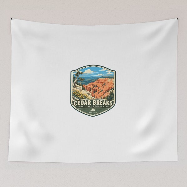 Item preview, Cedar Breaks National Monument Utah Travel Hiking Outdoors designed and sold by Star3NowForMe.
