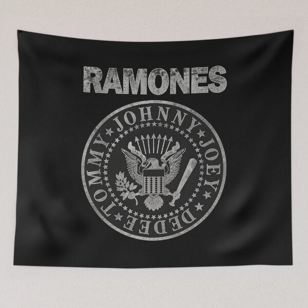 Item preview, Ramones Punk Rock Band Logo Emblem designed and sold by Paeberger.