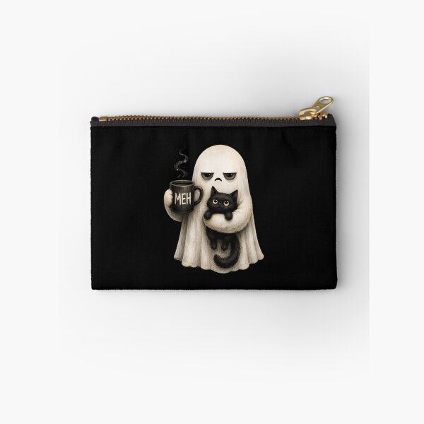 Item preview, Ghost And Cat Meh designed and sold by Aniverlia.