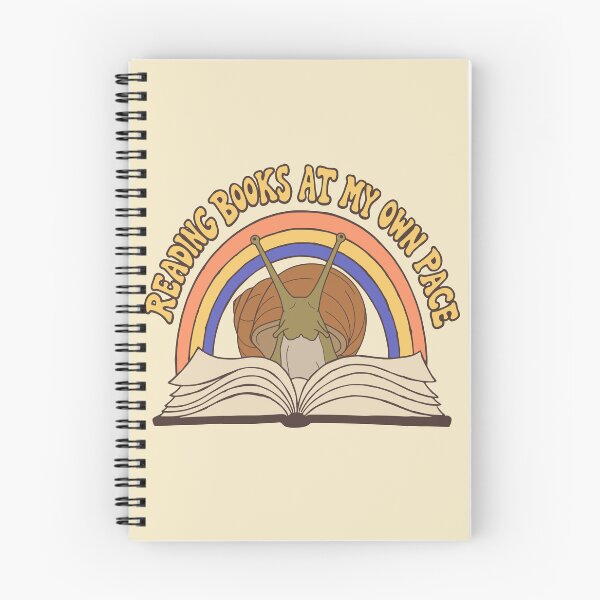 Item preview, Snail Reading Books At My Own Pace designed and sold by Doodlywood.