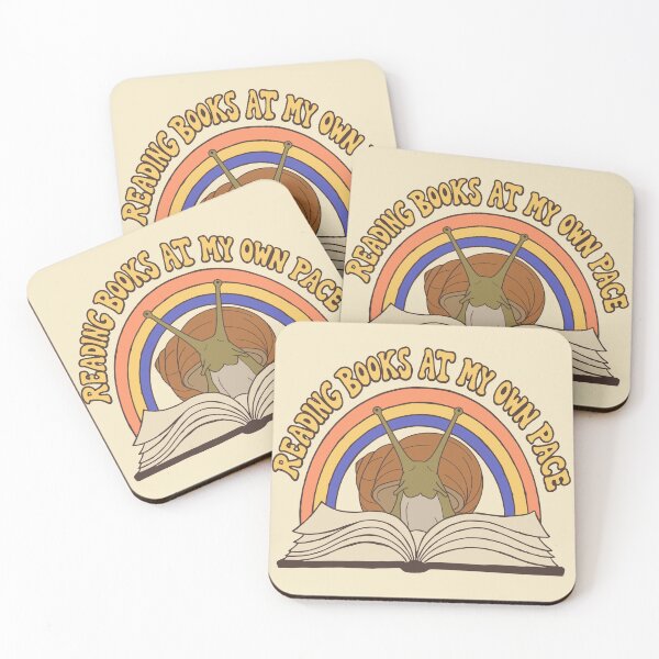 Item preview, Snail Reading Books At My Own Pace designed and sold by Doodlywood.