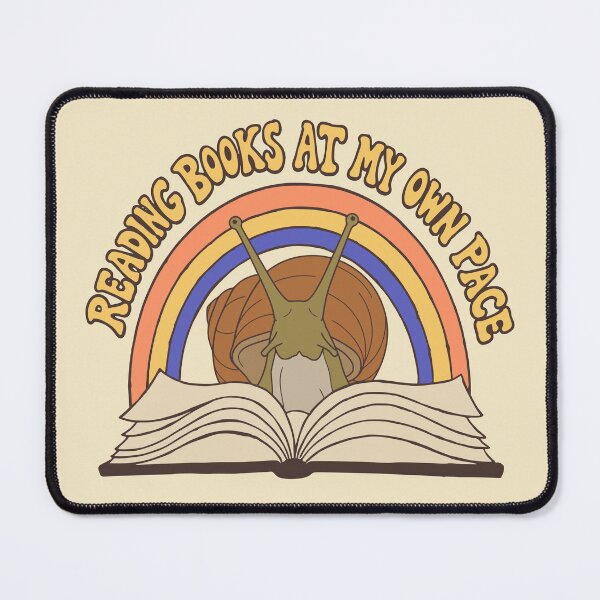 Item preview, Snail Reading Books At My Own Pace designed and sold by Doodlywood.