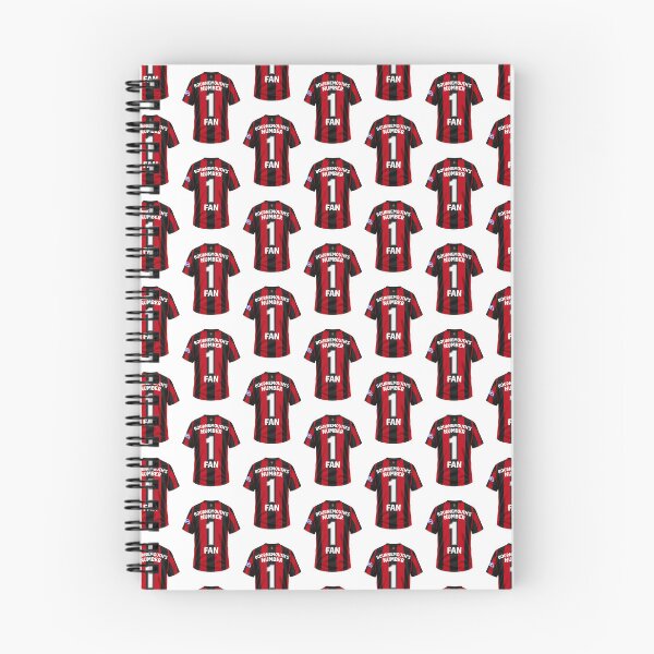 Item preview, Bournemouth Number 1 Fan Football Sticker designed and sold by The Home Of Pink Peach.