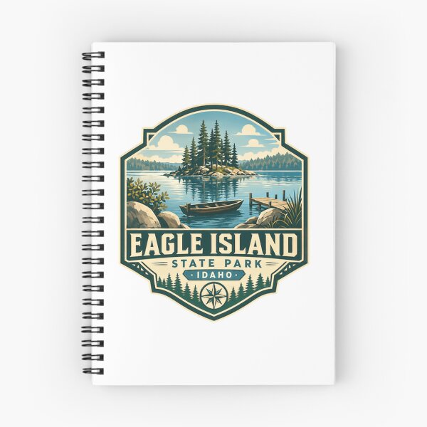 Item preview, Eagle Island State Park Idaho State Park Travel Visitor designed and sold by Star3NowForMe.