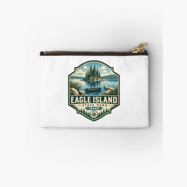 Item preview, Eagle Island State Park Idaho State Park Travel Visitor designed and sold by Star3NowForMe.