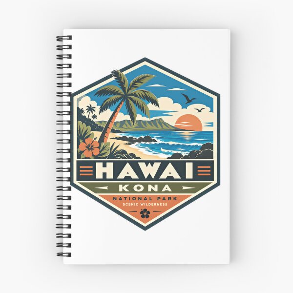 Item preview, Hawaii Kona National Park Scenic Wilderness Hawaiian Travel Vacation Souvenir designed and sold by Simsimah26Parks.