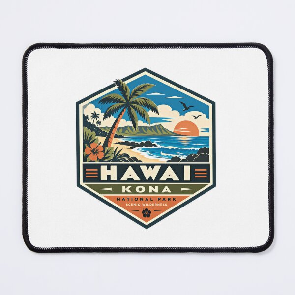 Item preview, Hawaii Kona National Park Scenic Wilderness Hawaiian Travel Vacation Souvenir designed and sold by Simsimah26Parks.