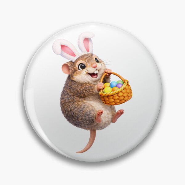 Item preview, Bamboo Rat Easter Bunny designed and sold by Sillytoe.