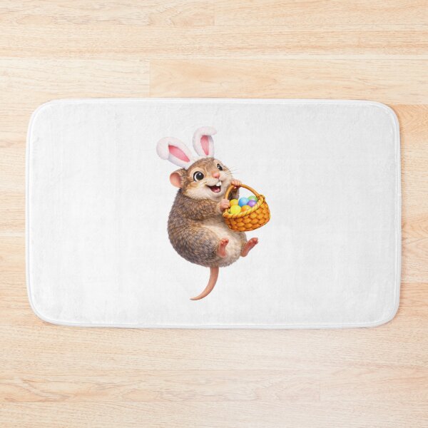 Item preview, Bamboo Rat Easter Bunny designed and sold by Sillytoe.