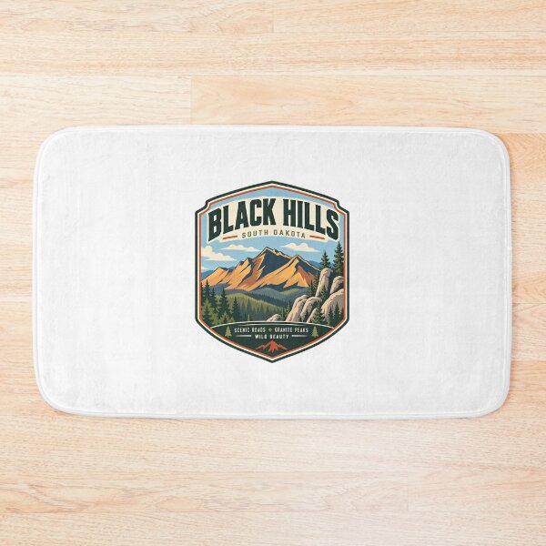 Item preview, Black Hills South Dakota Scenic Roads Granite Peaks Wild Beauty Travel Explorer designed and sold by Star3NowForMe.