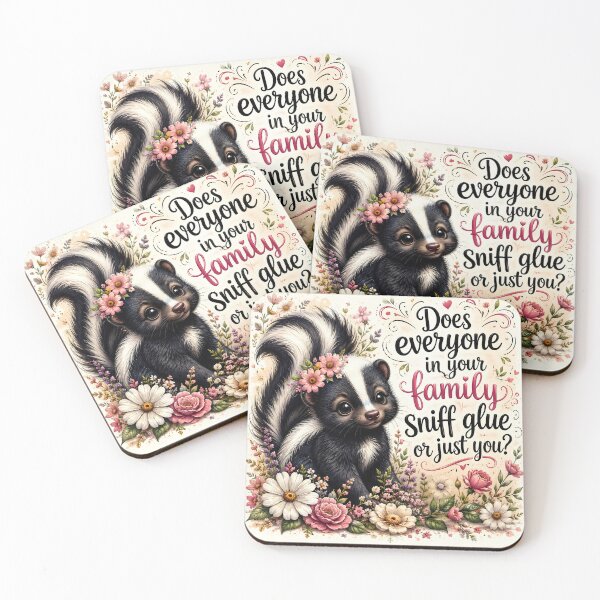 Item preview, Sniff Glue or Just You? designed and sold by CTStylesIt.