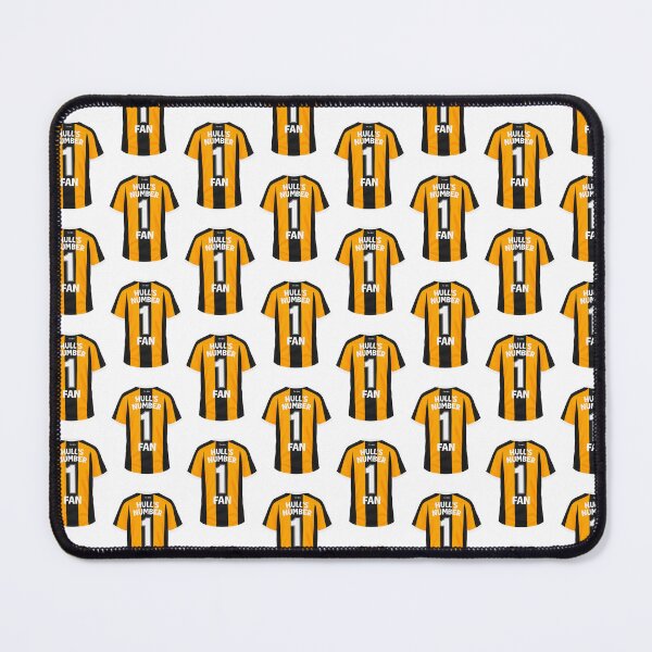 Item preview, Hull City Number 1 Fan Football Sticker designed and sold by The Home Of Pink Peach.