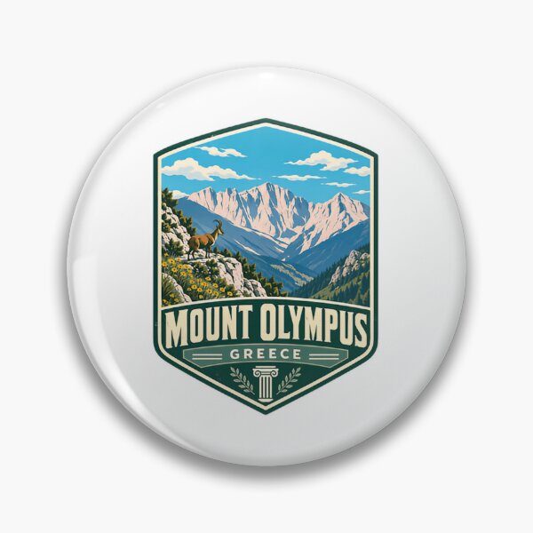 Item preview, Mount Olympus Greece Mountain Hiking Adventure Traveler designed and sold by Star3NowForMe.