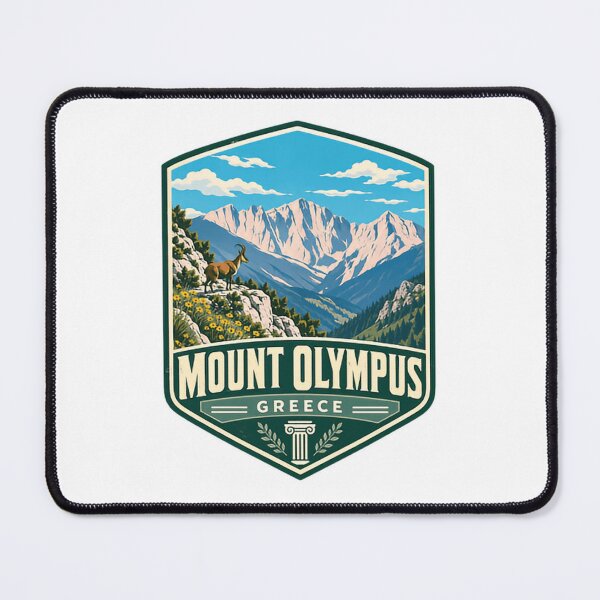 Item preview, Mount Olympus Greece Mountain Hiking Adventure Traveler designed and sold by Star3NowForMe.