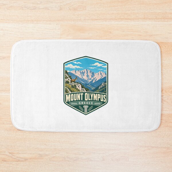 Item preview, Mount Olympus Greece Mountain Hiking Adventure Traveler designed and sold by Star3NowForMe.
