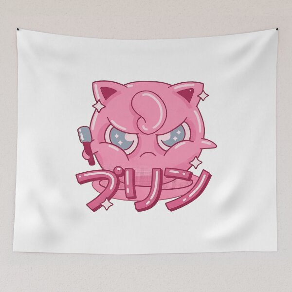 Item preview, Angry Pink Character Japanese Anime  designed and sold by AdlynCainion19.