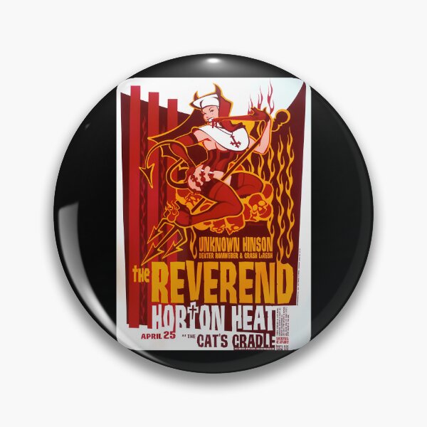 Item preview, Reverend Horton Heat  designed and sold by design-tredo.