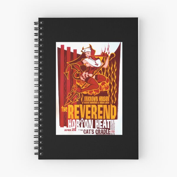 Item preview, Reverend Horton Heat  designed and sold by design-tredo.