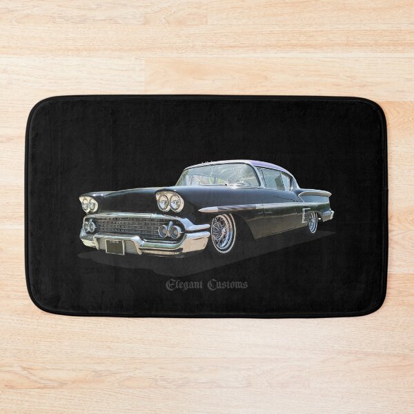 Item preview, 1958 Impala Black Star no text, Kustom, Hot Rod, Muscle Car designed and sold by Elegant Customs.