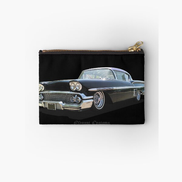 Item preview, 1958 Impala Black Star no text, Kustom, Hot Rod, Muscle Car designed and sold by Elegant Customs.
