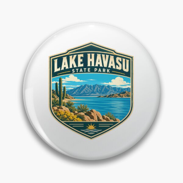 Item preview, Lake Havasu State Park Arizona Travel Vacation Souvenir designed and sold by Star3NowForMe.