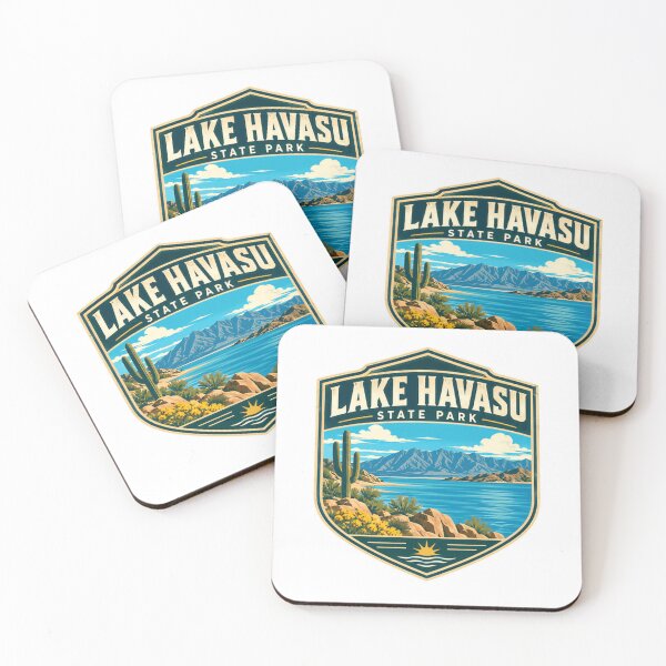 Item preview, Lake Havasu State Park Arizona Travel Vacation Souvenir designed and sold by Star3NowForMe.