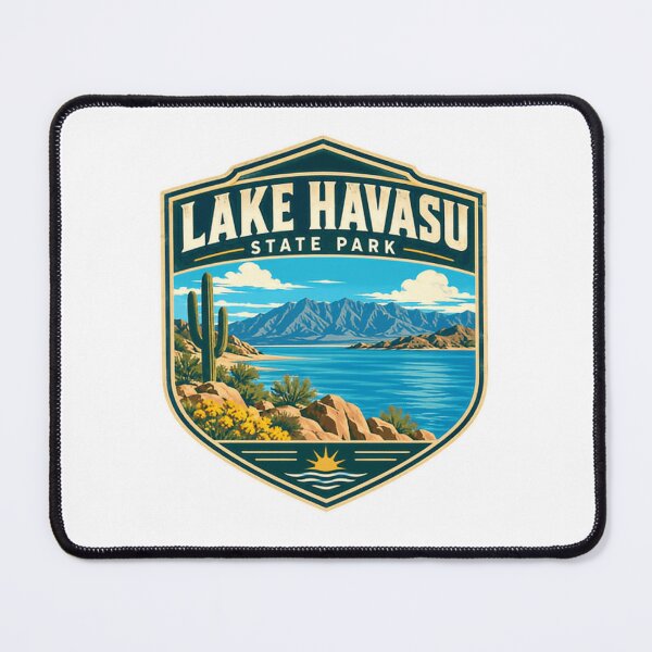 Item preview, Lake Havasu State Park Arizona Travel Vacation Souvenir designed and sold by Star3NowForMe.