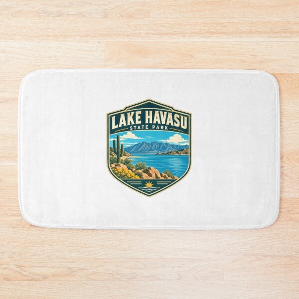 Item preview, Lake Havasu State Park Arizona Travel Vacation Souvenir designed and sold by Star3NowForMe.