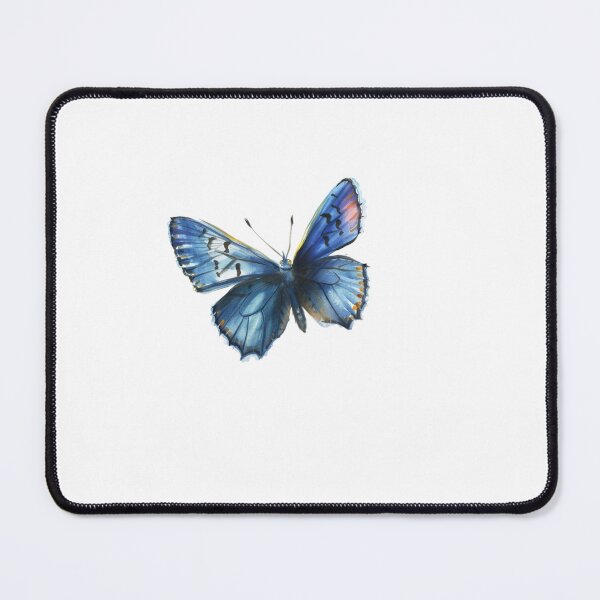 Item preview, Blue Butterfly | Elegant Nature Aesthetic Art designed and sold by Mandayartstudio.